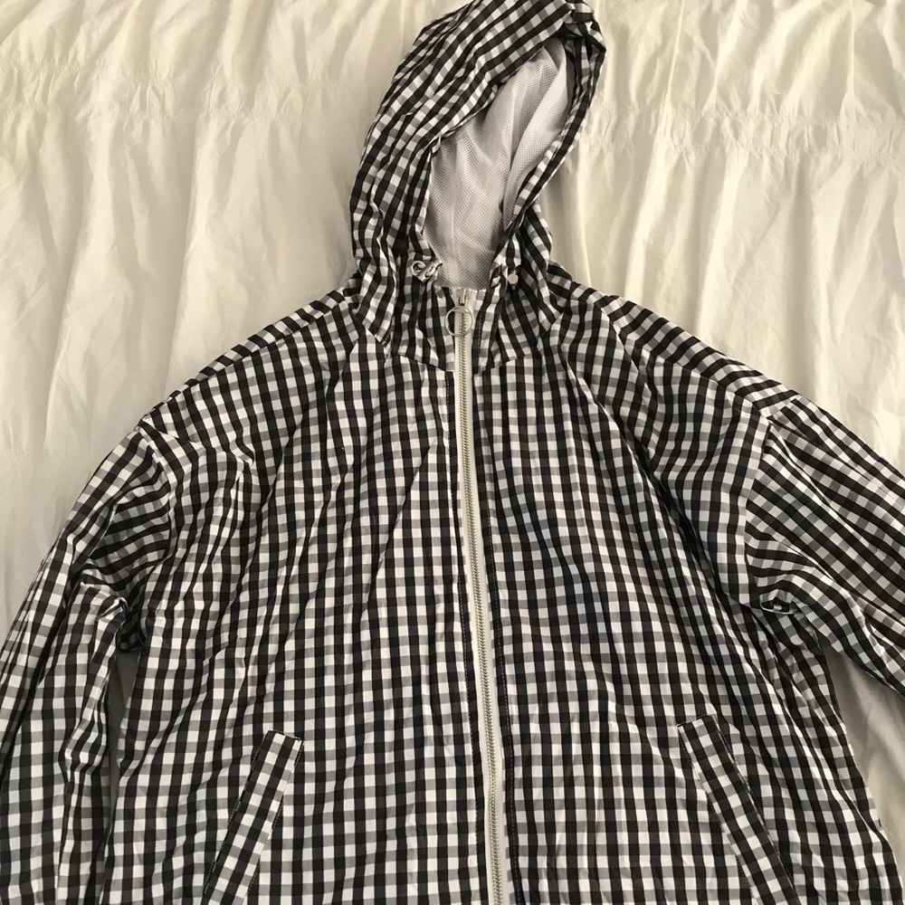 PLAID FOREVER 21 JACKET